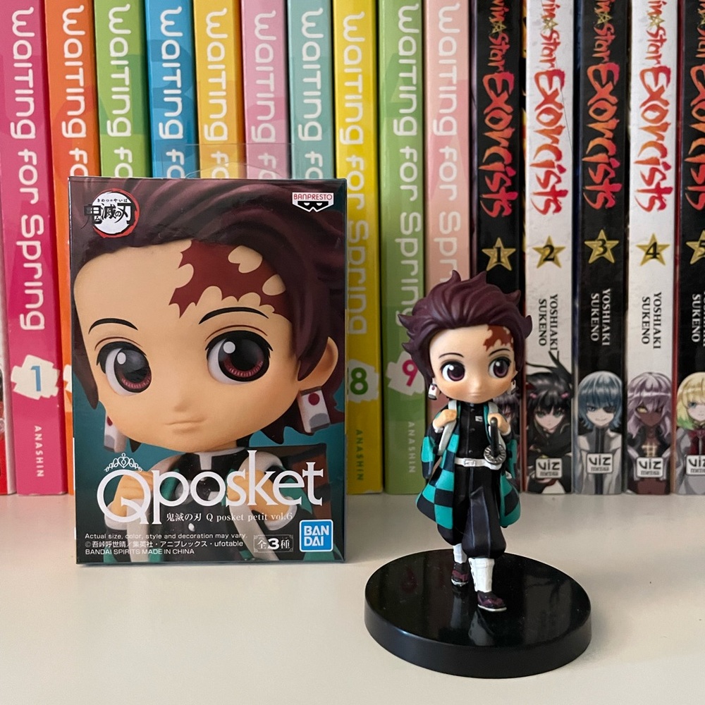 Tanjiro Figurine (from Demon Slayer)